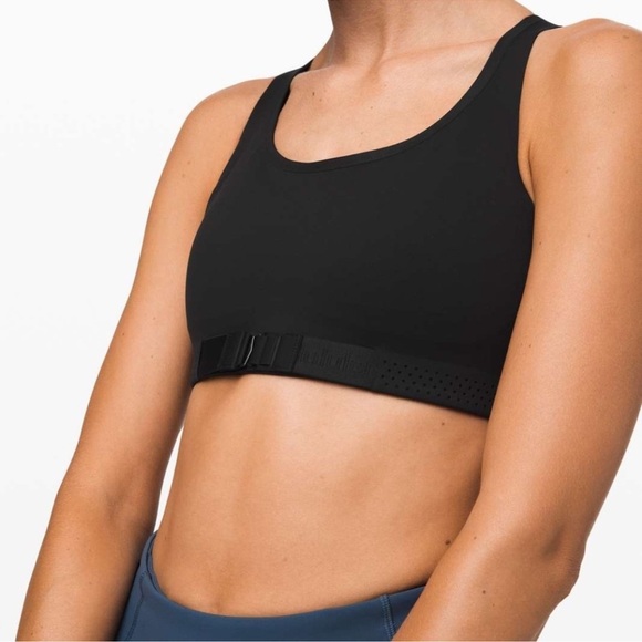 Lululemon Adapt the Strap Sports Bra Black - Picture 2 of 4